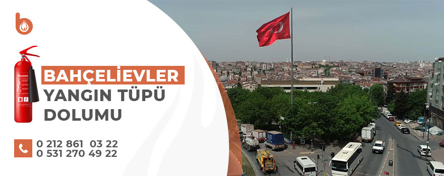 bahçelievler yangın tüpü dolumu