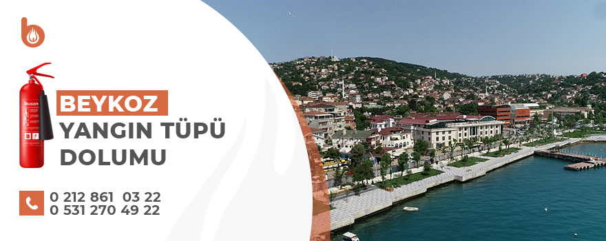 beykoz yangın tüpü dolumu